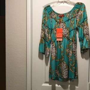 Mini Dress/Blouse Urban Mango NWT